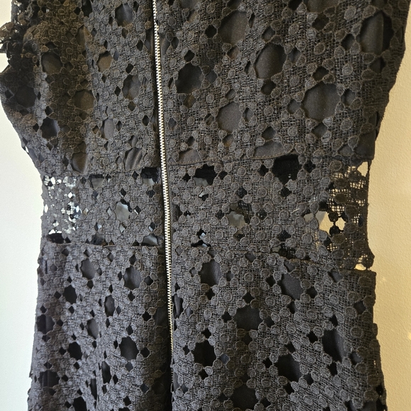 Chelsea Samantha Lace Trumpet Dress Size Small - Picture 11 of 13